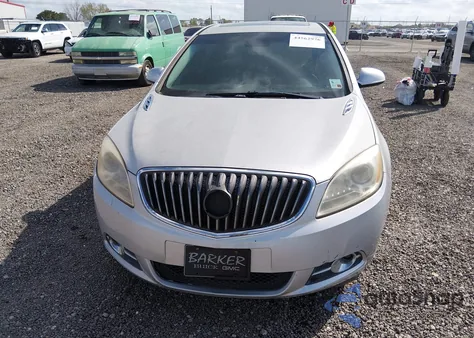 2012 Buick Verano Convenience Group из США, поврежденный, VIN 1G4PR5SK0C4193100